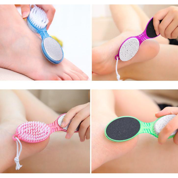 Dụng cụ chà gót chân 4 trong 1