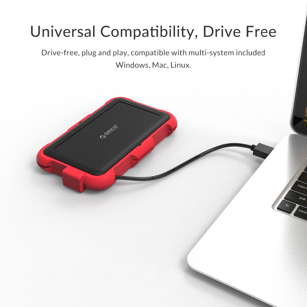 Hộp Đựng Ổ Cứng Ngoài Trời Orico 2.5 Inch Hdd Sata 3.0 Đến Usb Hdd &amp; Ssd