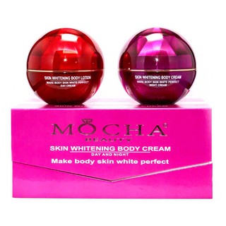 Kem body bạch sứ mocha