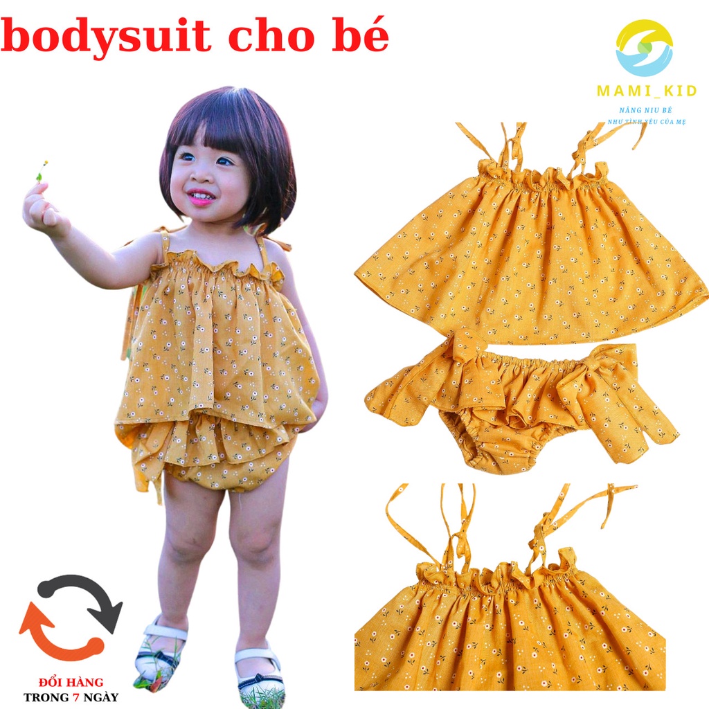 bộ đồ bé gái 1-5 tuổi kèm chip chất liệu mềm mại, thấm mồ hôi 8-18kg