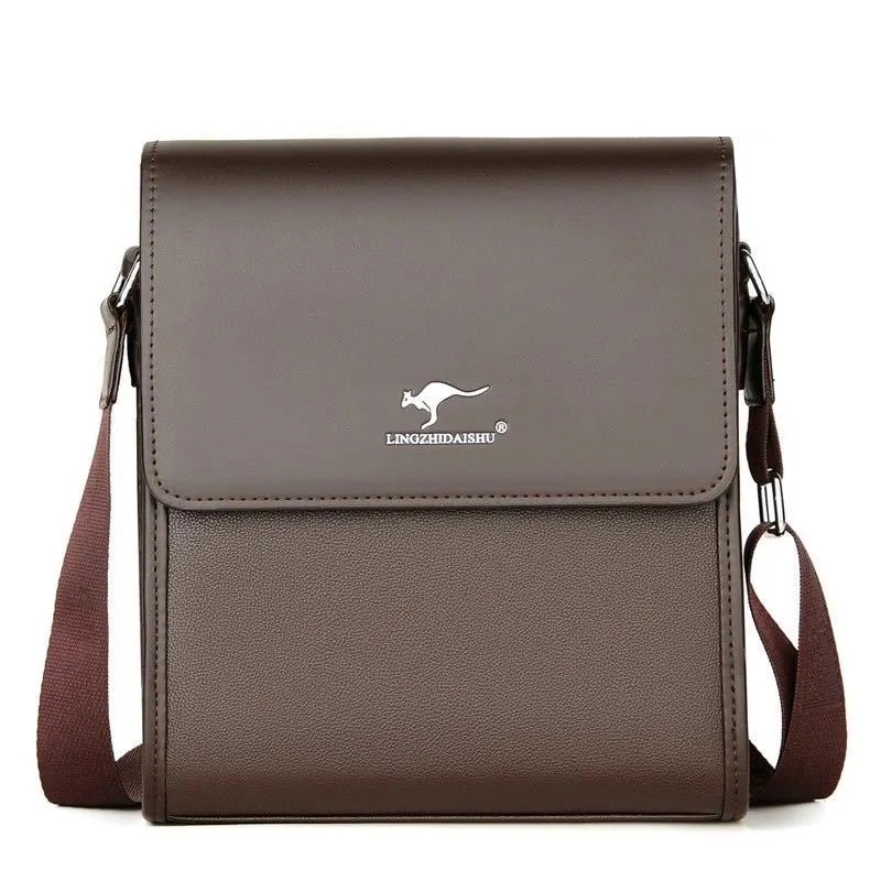 Túi Da Đeo Vai Kangaroo Phong Cách Doanh Nhân Thời Trang Cho Nam zc020