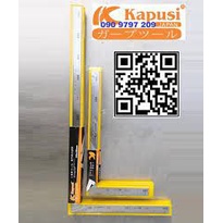 Thước ke góc vuông 90 ĐỘ INOX. Kapusi - JAPAN