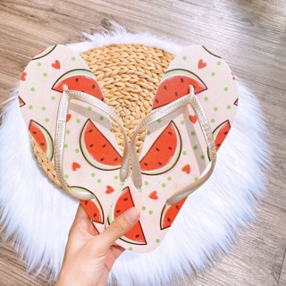 Dép lào thái in hình 3D (Giao màu ngẫu nhiên)
