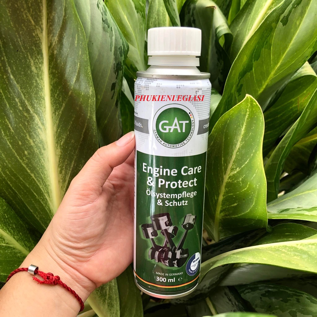 Phụ Gia Nhớt Ô TÔ GAT Hàng nhập khẩu Đức Mitsubishi Grandis