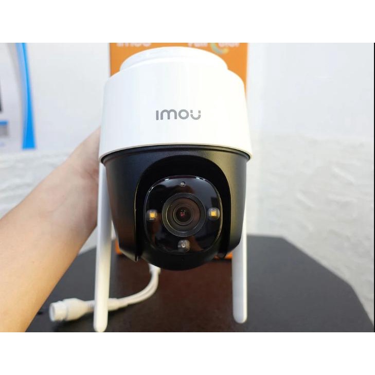 [Ảnh thật] [Chính hãng] Camera ngoài trời IMOU Cruiser Fullcolor PTZ. 4.0 Megapixel S42FP