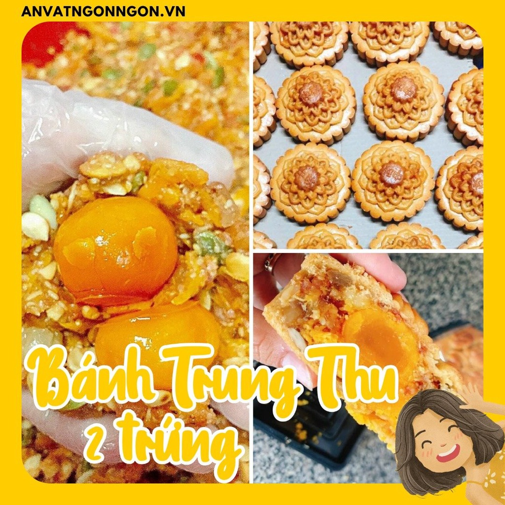 BÁNH TRUNG THU NHÀ LÀM