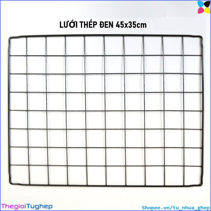 BÁN LẺ TẤM LƯỚI ĐEN SIZE 35X45 KHUNG SẮT SƠN TĨNH ĐIỆN CAO CẤP