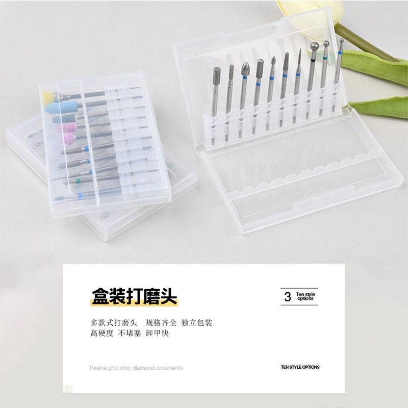 Đầu Mài Móng Tay Chuyên Dụng Cho Nữ