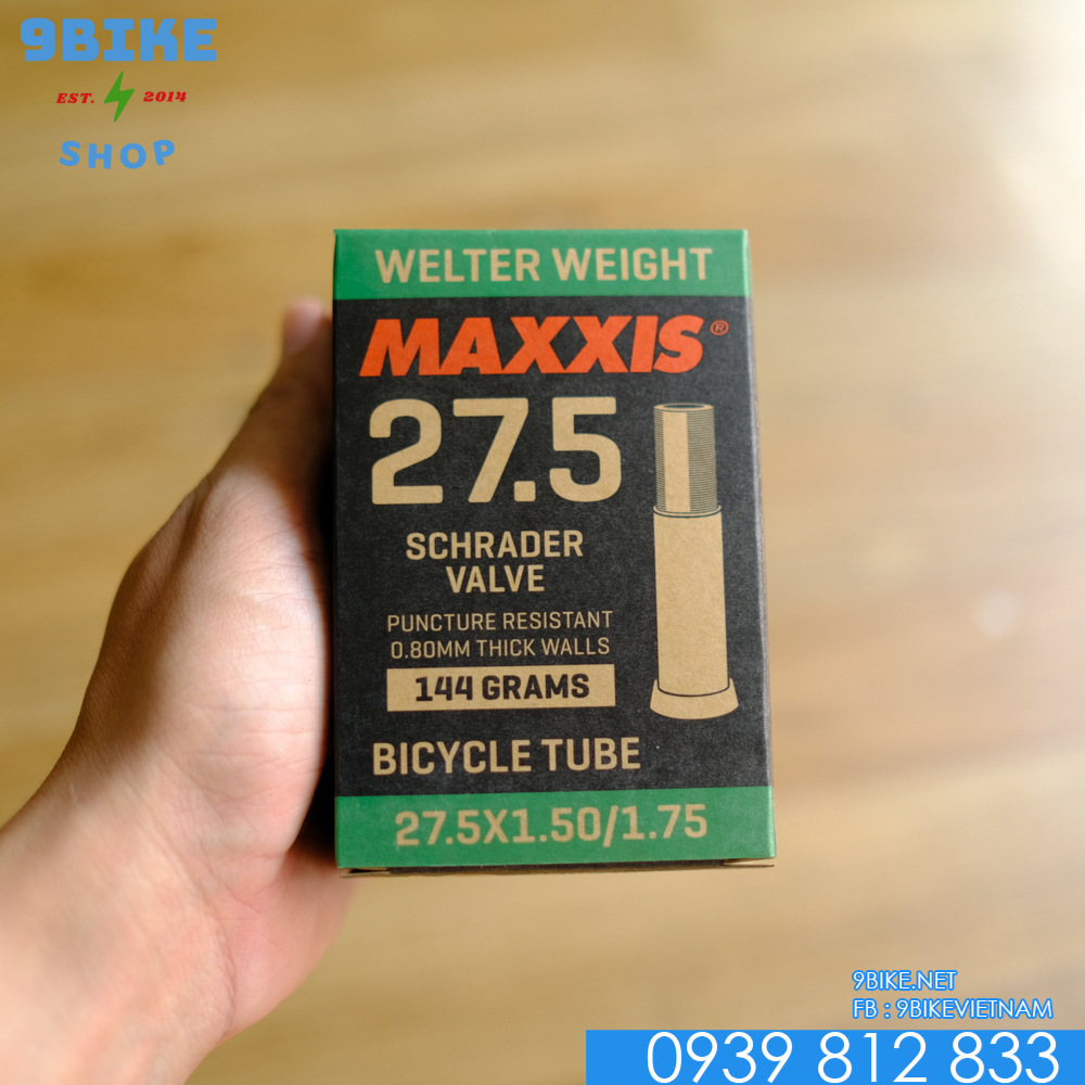 [Ảnh thật] [Chính hãng] Ruột xe đạp thể thao Maxxis 29er 275er FV SV