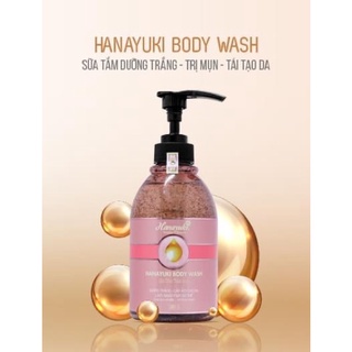 Sữa Tắm Hanayuki Body Wash