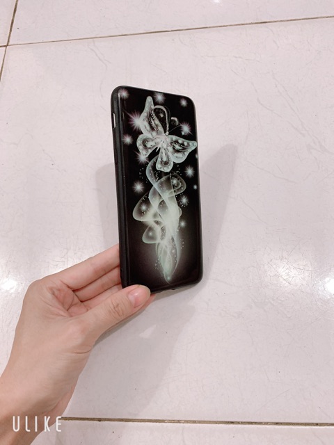 Ốp lưng sm sung A6+,A6 Plus,J8 Bướmm trâng