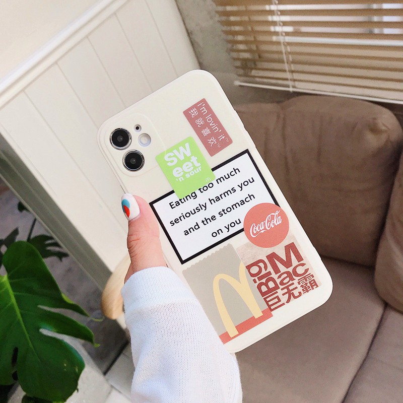 Ốp Lưng Phối Hình Logo Starbucks Thời Trang Cho Iphone 12 11 Pro Max X Xs Max Xr 8 7 Plus | BigBuy360 - bigbuy360.vn