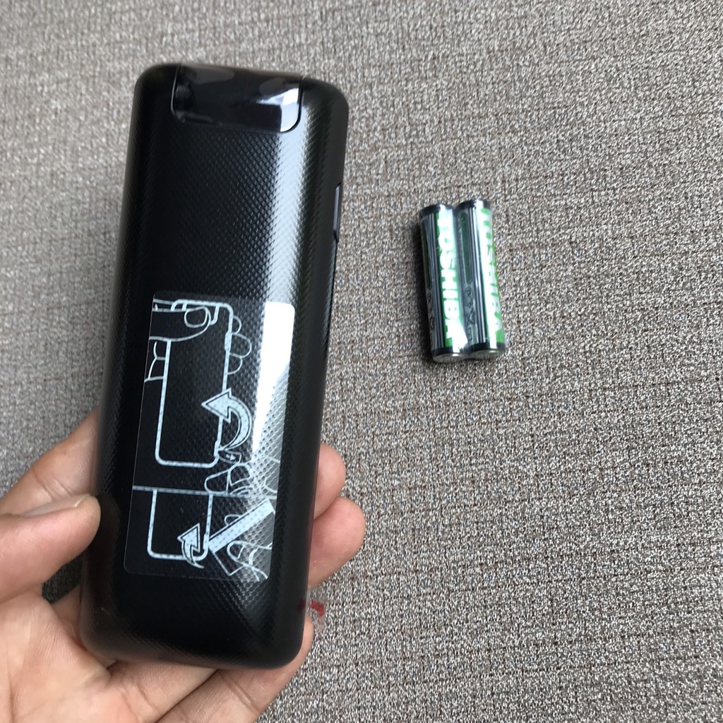 Điều khiển tivi samsung giọng nói SMART HUB hàng zin theo máy