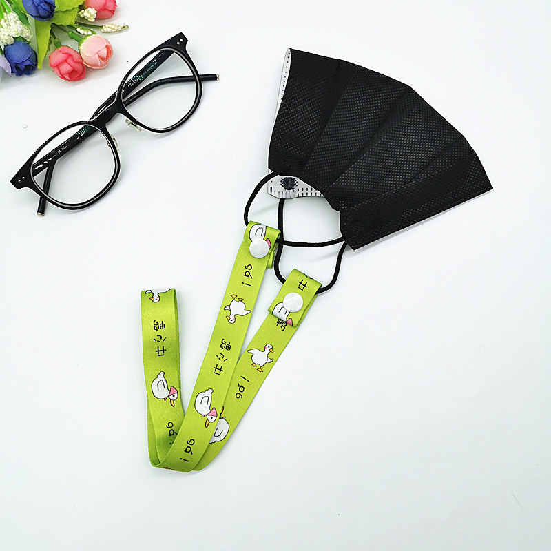 Dây Đeo Khẩu Trang Chống Thất Lạc Họa Tiết Hoa Cúc Hoạt Hình Phong Cách Hàn Quốc Cho Bé | BigBuy360 - bigbuy360.vn