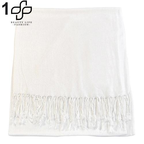 Khăn choàng cổ cashmere dây tua rua