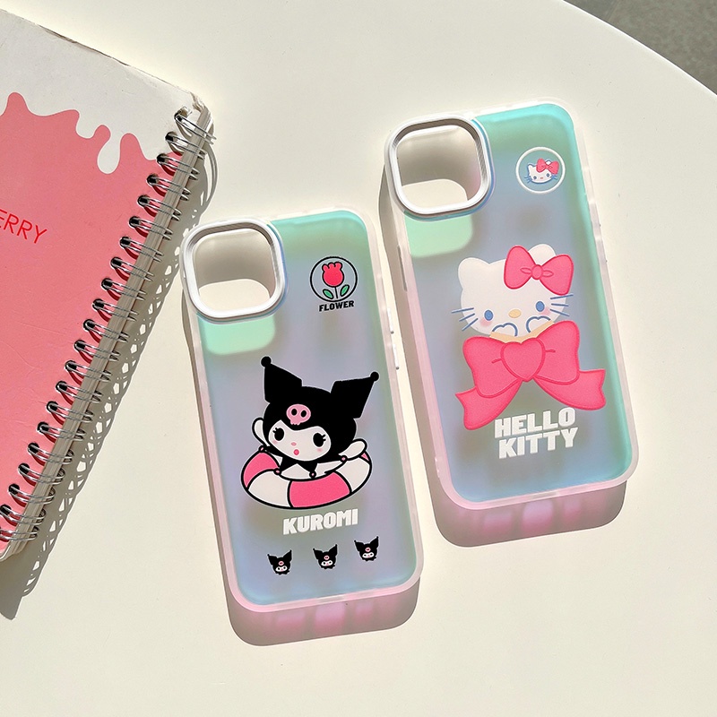 Ốp Điện Thoại Họa Tiết Hoạt Hình Kuromi Cho iphone 13 Pro Max i13 13pro 11ProMax i11 iX Xs XR Xs Max 7plus 8plus 12Pro 12 Pro Max