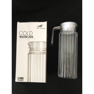 Bình thuỷ tinh 1100ml, bình thuỷ tinh đựng nước