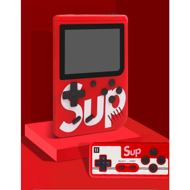 Bộ chơi game mini 4 nút SUP cao cấp với nhiều tựa game huyền thoại [CN31]