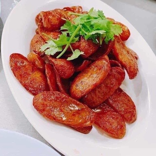 Lạp xưởng Thái Lan Chao Sua gói 900gr date mới