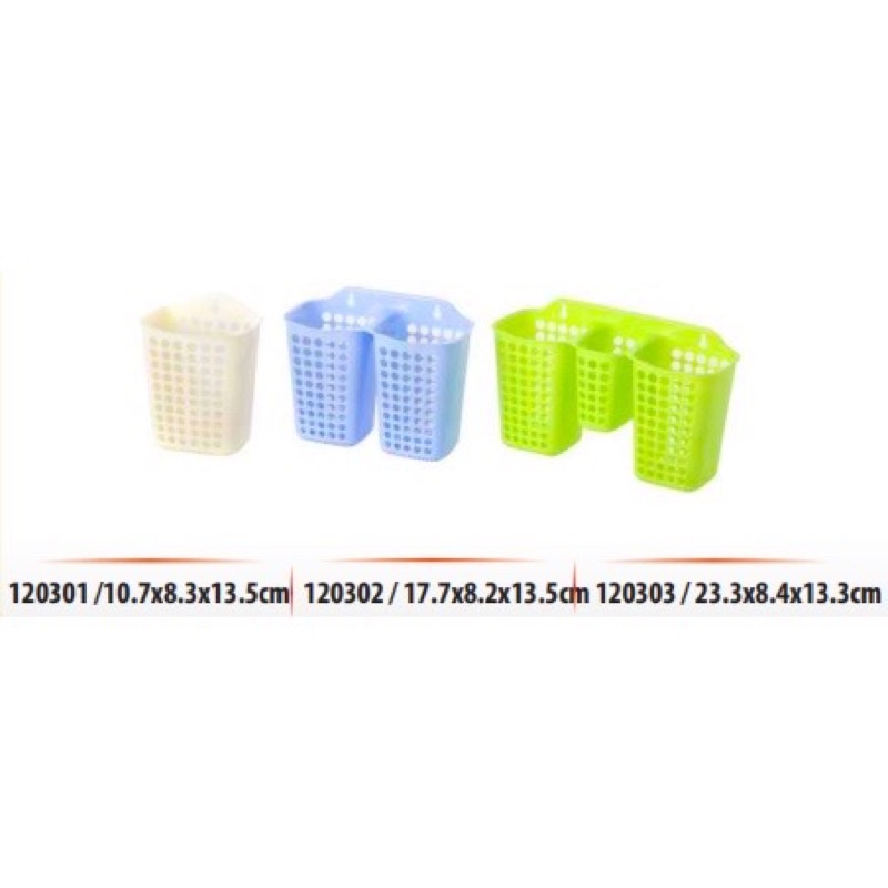 Ống Đựng Đũa 1/2/3 Ngăn.