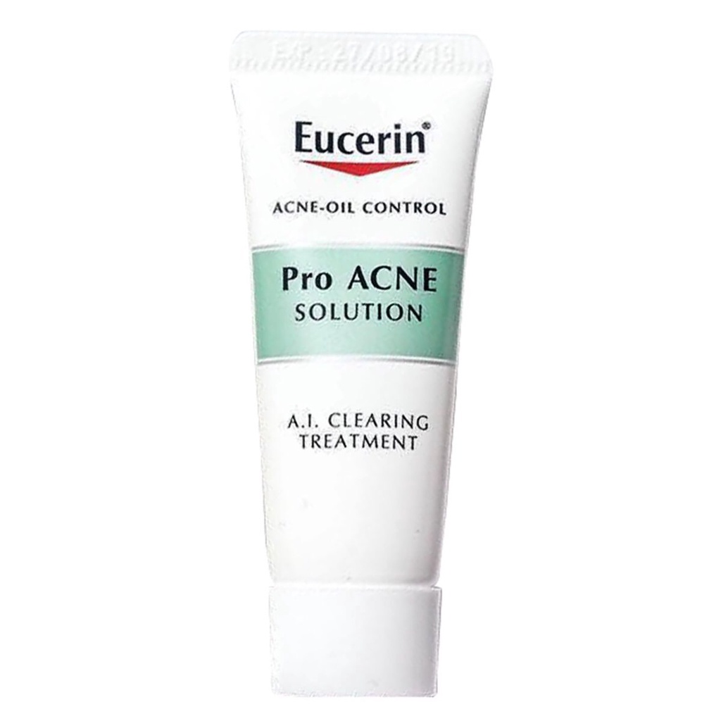 Sample Dùng Thử Giảm Mụn Và Nhờn Eucerin Pro Acne A.I Clearing Treatment 5ml