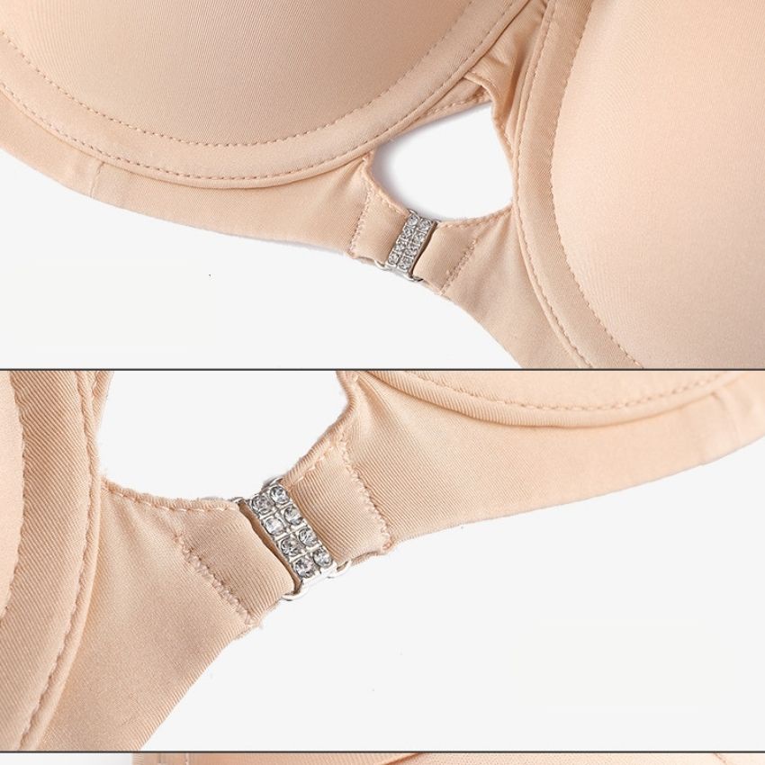 Áo ngực có gọng cúp ngang, áo lót có gọng mút mỏng, áo ngực không dây chất su Cavera A360