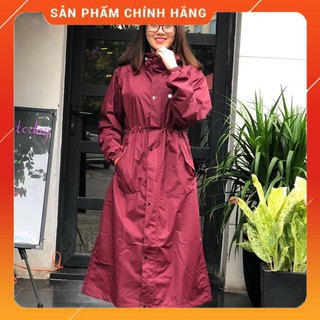 Áo mưa mangto 2 lớp chống thấm nước tuyệt đối FNU