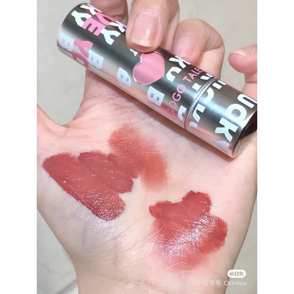 Son Thỏi Dưỡng Có Màu GOGO TALES Floral Sweetheart GT312 - GOGOTALES