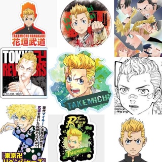 10-50 hình dán Stickers Takemichi Hanagaki-Tokyo Revengers Decal ( random hình )