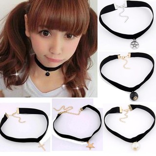 VÒNG CỔ CHOKER SÉT 12 DÂY