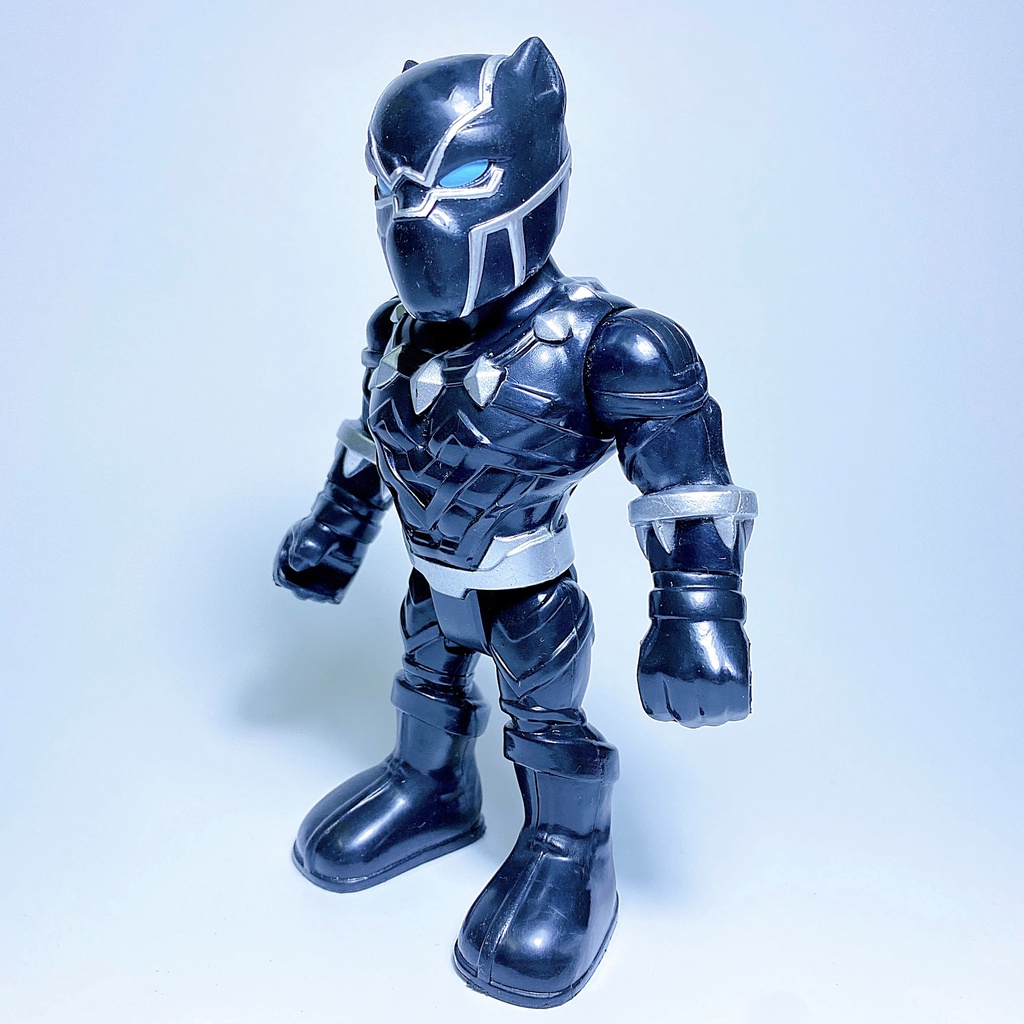 Mô hình chiến binh báo đen Black Panther - Super heroes Adventure - Chính hãng Hasbro USA