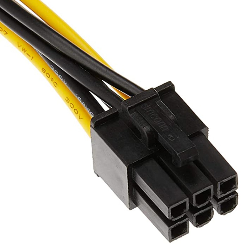 Dây Cáp Kết Nối Chuyển Đổi 15-Pin Sang 6-Pin PCI