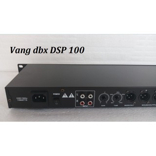 Vang dbx DSP 100 Chính hãng