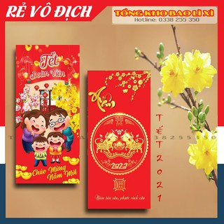5c Bao Lì Xì Cao Cấp Tết 2021