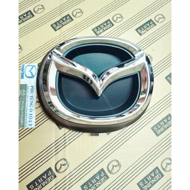 Logo + Đế logo Calang Mazda 6 2017 +  2018 + 2019
