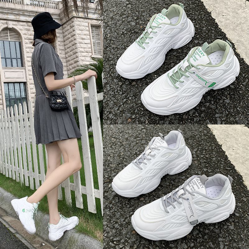 [2021 Bản mới] Giày thể thao nữ,ULzzang Sneakers😍,Sneakers đế mềm với nhãn hiệu thời trang (2012) | BigBuy360 - bigbuy360.vn