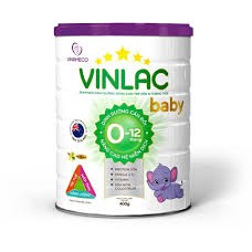 Sữa bộ vinlac baby lon 400g(date 2023)