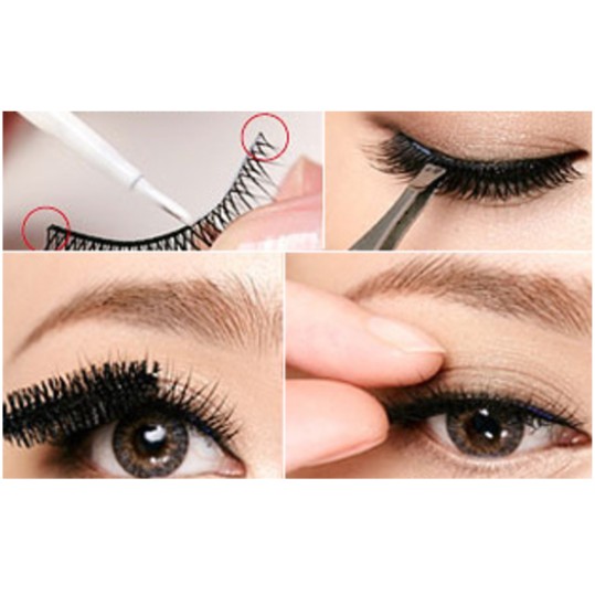 Keo Dán Mi Vacosi Natural Studio Eyelash 3D Primer