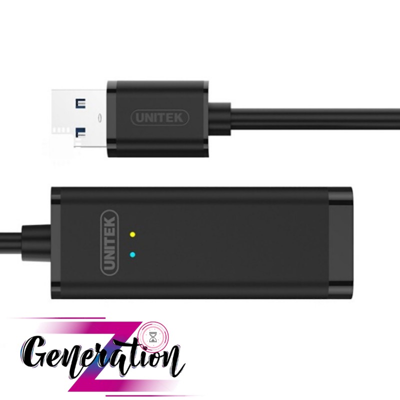 CÁP CHUYỂN USB 2.0 RA LAN UNITEK (Y-1468)