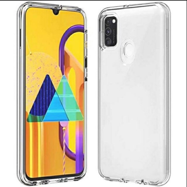 Ốp Silicon trong suột Samsung A21S