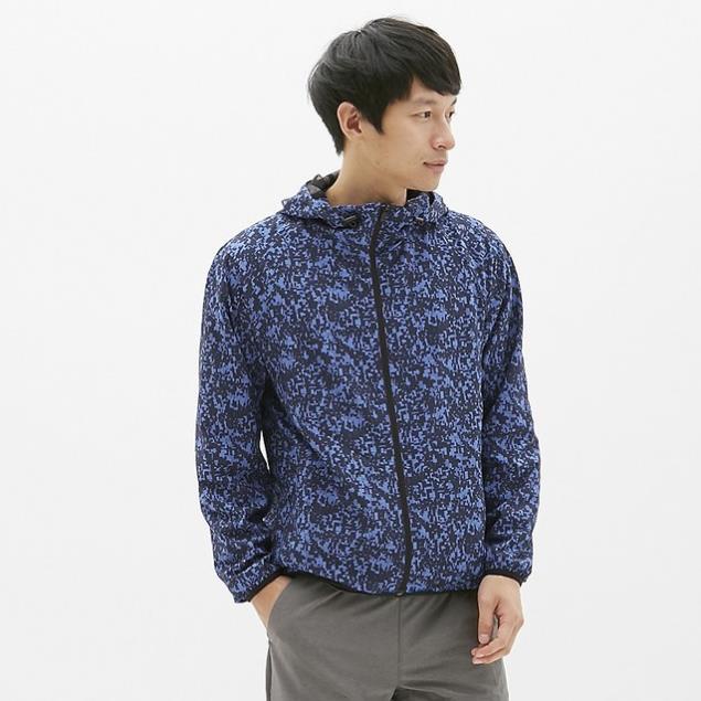 Áo gió nam 1 lớp GU-UNIQLO CAMO Độc đẹp ®️