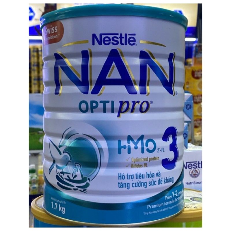 Sữa bột Nestle Optipro Nan 3 (1.7kg)