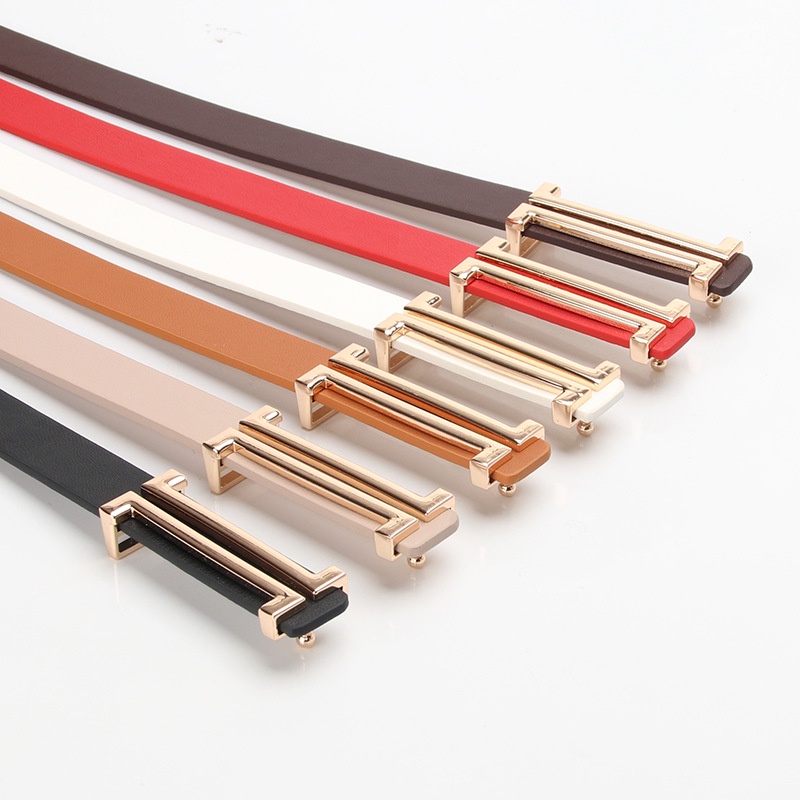 Thắt Lưng Thiết Kế Mới Thời Trang Theo Phong Cách Hàn Quốc Cho Nữ