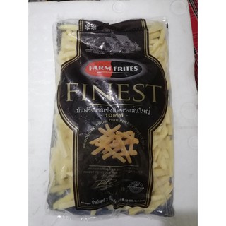 [Gói 2Kg] Khoai tây sợi nhỏ 10mm [Netherlands] FINEST Frites Potatoes (nw5)