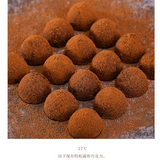 [Order] Nama truffles chocolate thùng 250gr