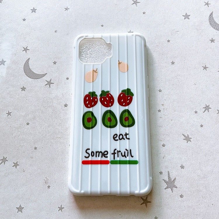 Ốp lưng vali màu dẻo cute Oppo A93/F17 PRO/RENO 4 LITE