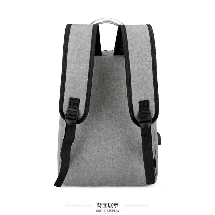 Ba Lô Đi Học Đa Năng Chống Thấm Nước Thoáng Khí Phong Cách Doanh Nhân 2022