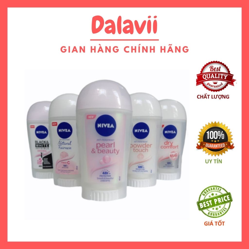 Sáp lăn nách khử mùi Nivea nữ Đức 40ml - Shop Dalavii