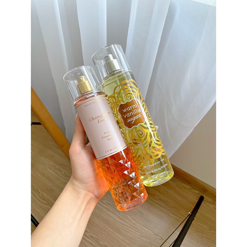 Body mist BBW Vivu.perfume siêu thơm các mùi hot nhất