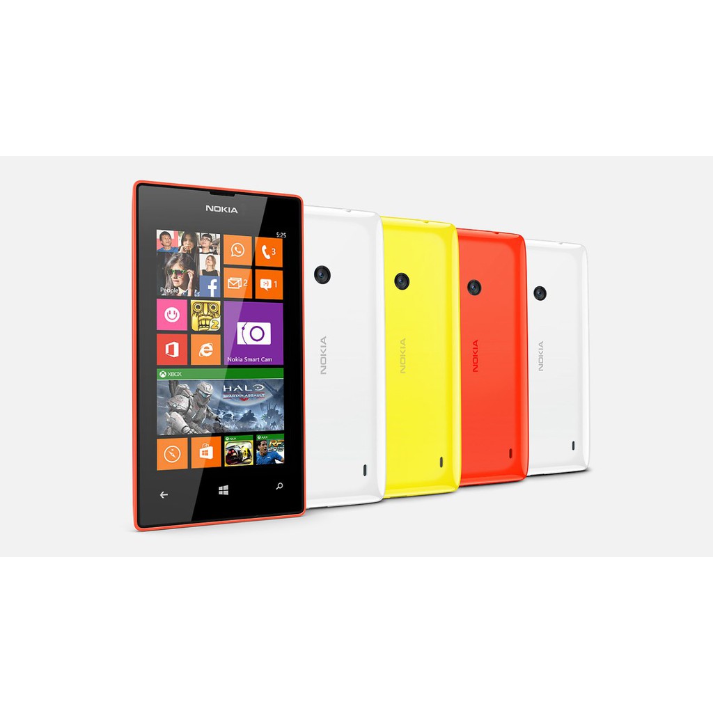 [Mã 77ELSALE hoàn 7% đơn 300K] Điện thoại cảm ứng cổ Nokia Lumia 520 | BigBuy360 - bigbuy360.vn